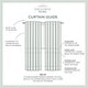preview thumbnail 19 of 37, ATI Home Bella Sheer Hidden Tab Top Curtain Panel Pair