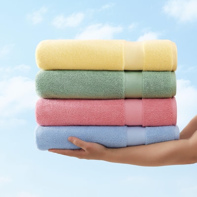 Tommy Bahama Pineapple Bay Cotton 6 Piece Towel Set - 6 Piece