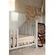 preview thumbnail 7 of 5, Milk Street Cameo Oval Crib Toddler Bed Conversion Kit
