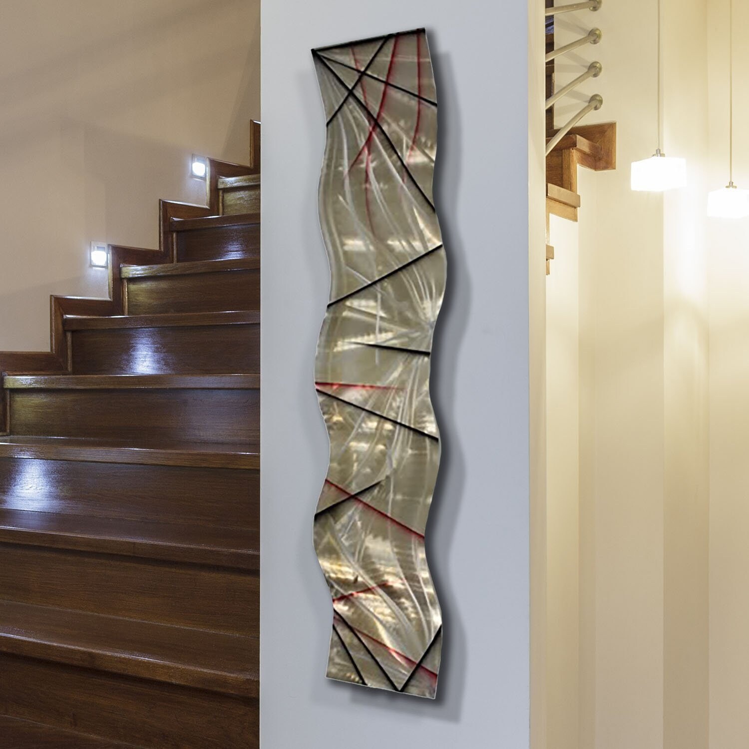 Shop Statements2000 3d Metal Wall Art Accent Sculpture Modern