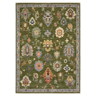 Style Haven Lawson Vintage Oriental Area Rug