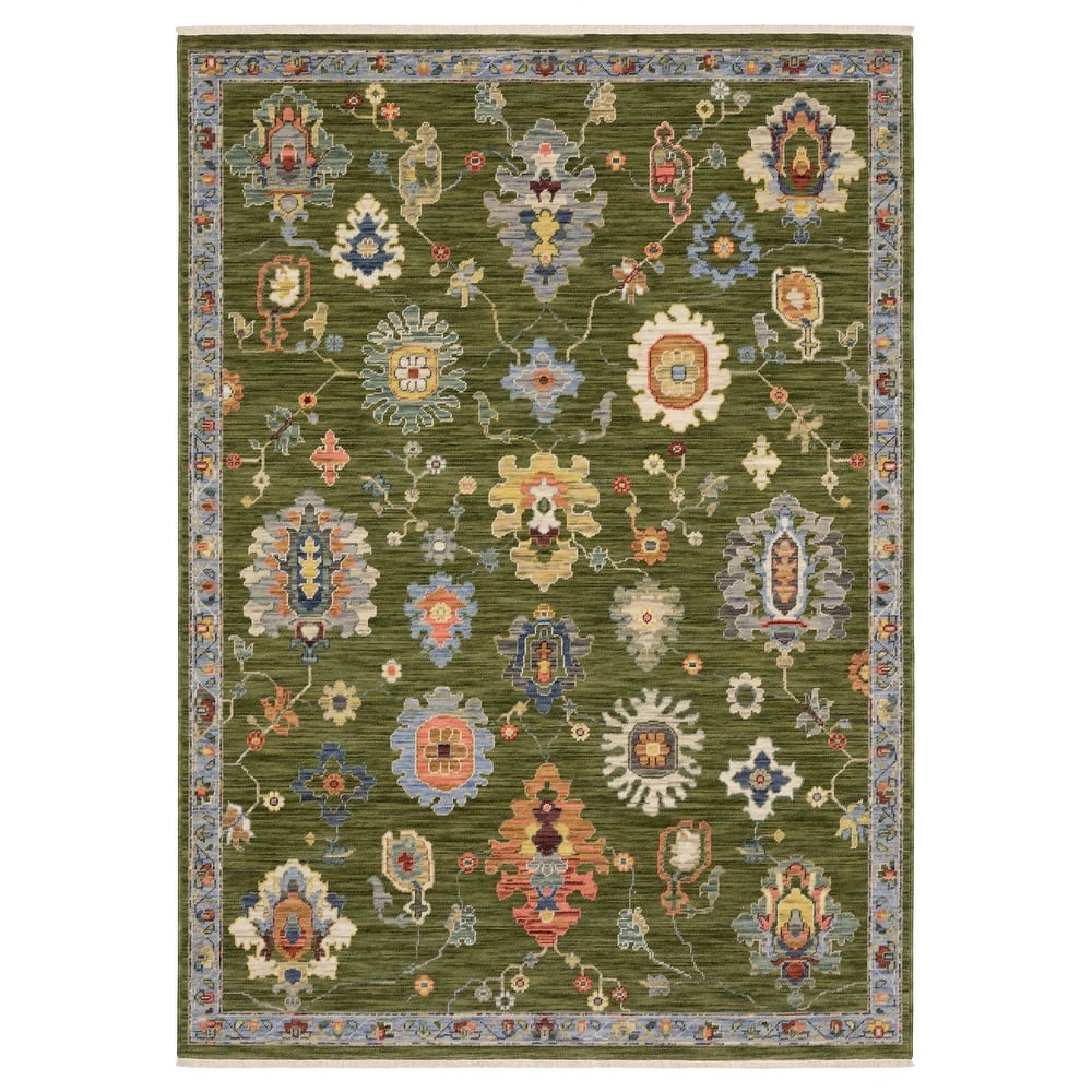 Style Haven Lawson Vintage Oriental Area Rug
