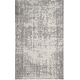 preview thumbnail 18 of 25, SAFAVIEH Handmade Classic Vintage Earline Abstract Distressed Rug 5' x 8' - Silver/Ivory - Rectangle