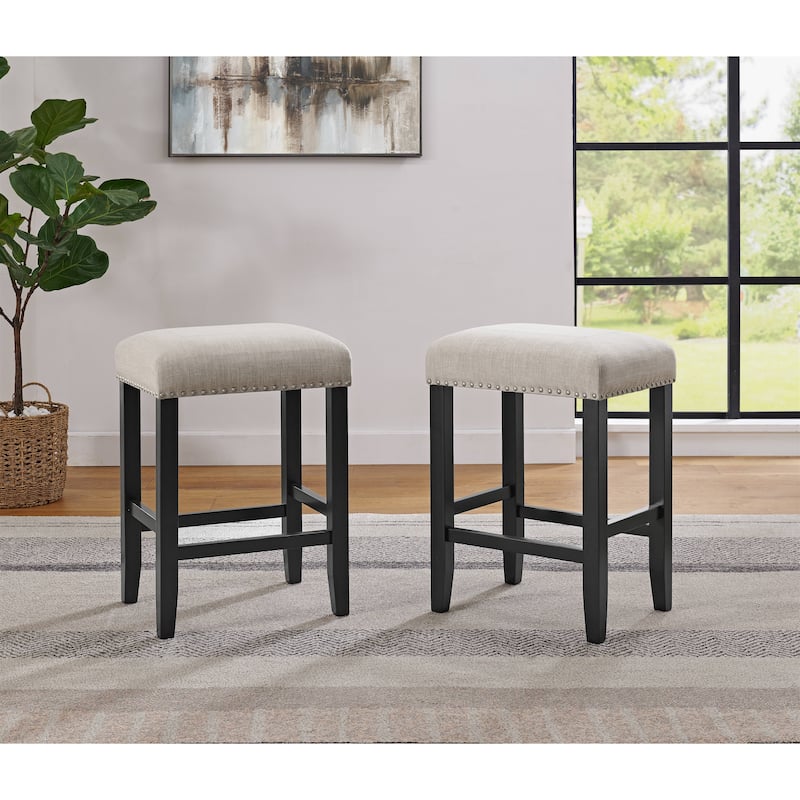 Cordero Wood Glass Top 72-Inch Wide Counter Height Console Bar Table and 3 Stools Set