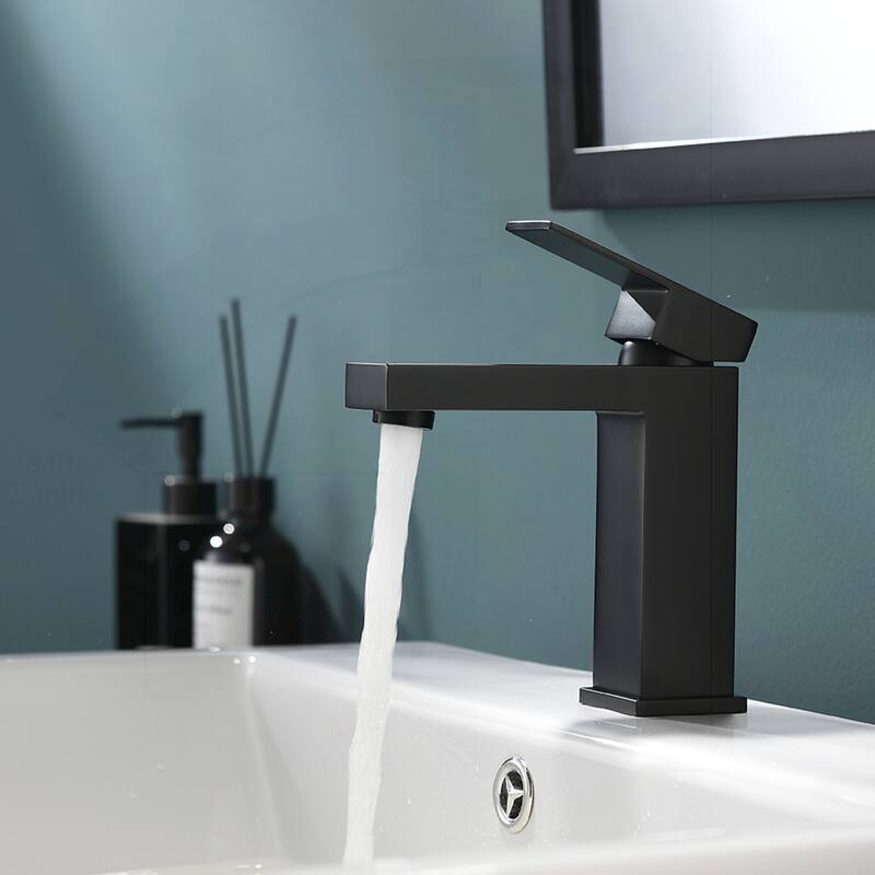 Modern Bathroom Faucet with Advanced Functions