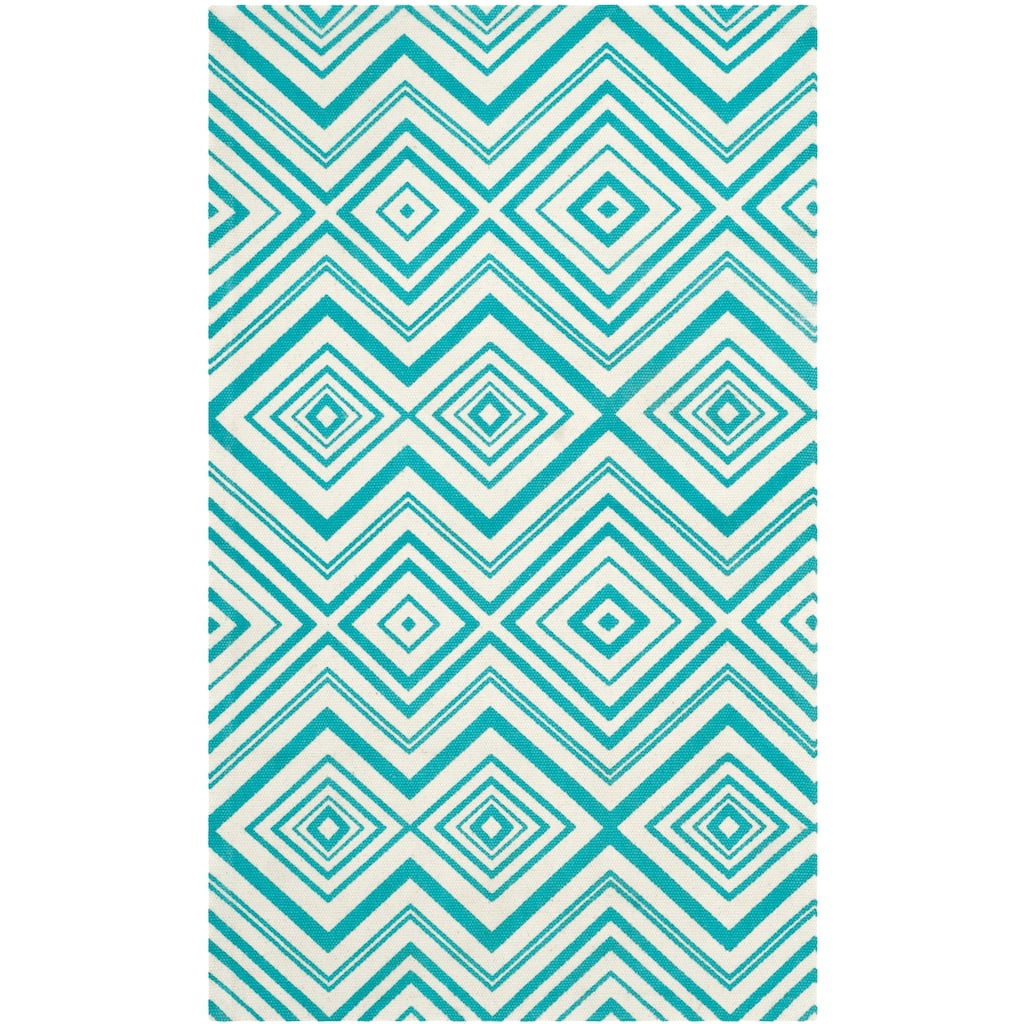 SAFAVIEH Handmade Cedar Brook Montje Modern Cotton Rug