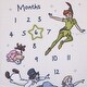 preview thumbnail 4 of 3, Disney Peter Pan Photo Op Milestone Baby Blanket