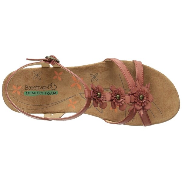 baretraps memory foam sandals