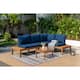 Option Blue cushions