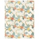 preview thumbnail 2 of 9, Reyn Spooner Fresco Laka Ivory/Blue/Yellow Floral Lei Flatweave Indoor/ Outdoor Area Rug