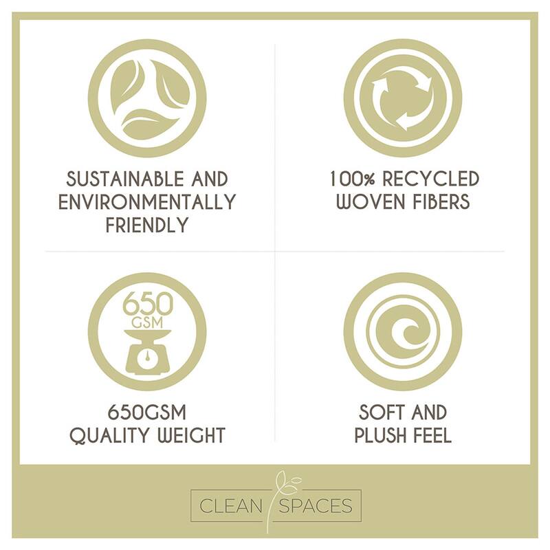 Madison Park Nurture Sustainable Antimicrobial Bath Towel 6 Piece Set