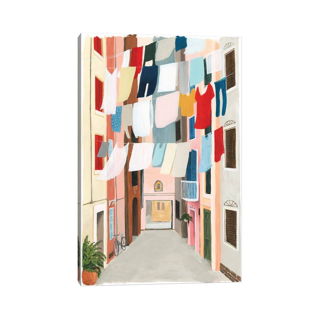 iCanvas "Laundry Day II" by Grace Popp Canvas Print