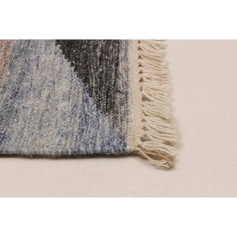 Ankara FW Grey Kilim 5'2" x 8'0" - 5'2 x 8'0