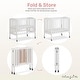preview thumbnail 18 of 16, Dream On Me 2 in 1 Folding Portable Crib