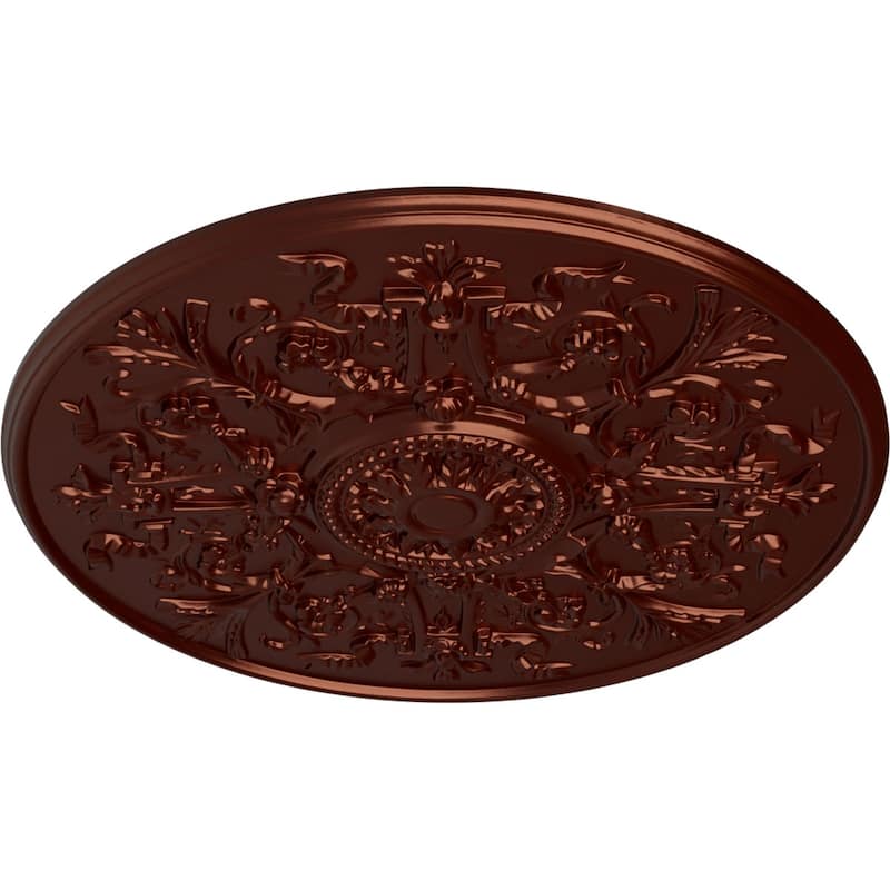 33"OD x 1 3/4"P Versailles Ceiling Medallion