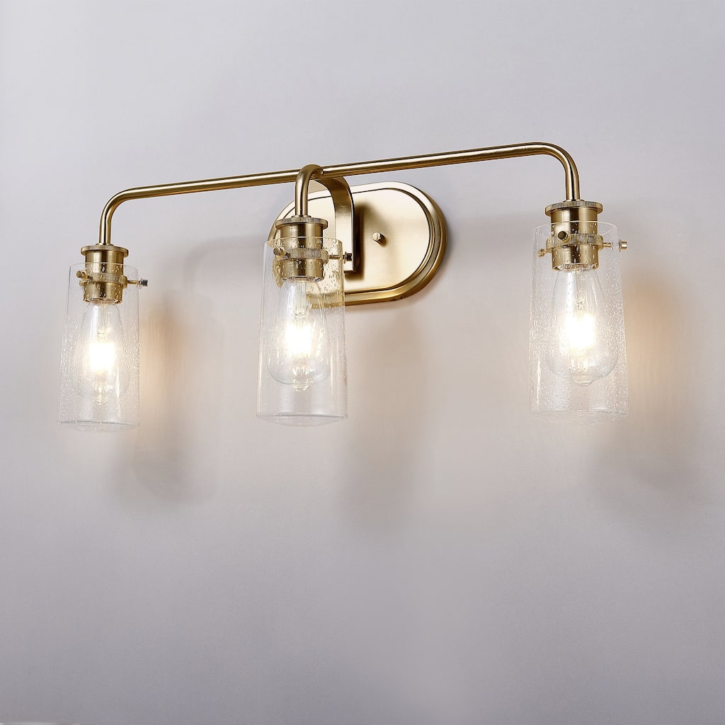 3 LT Bathroom Vanity with Bubble Glass