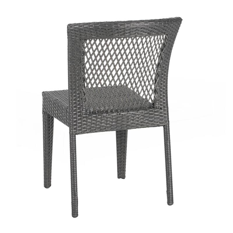 Premium Stackable Patio Chairs set of 2