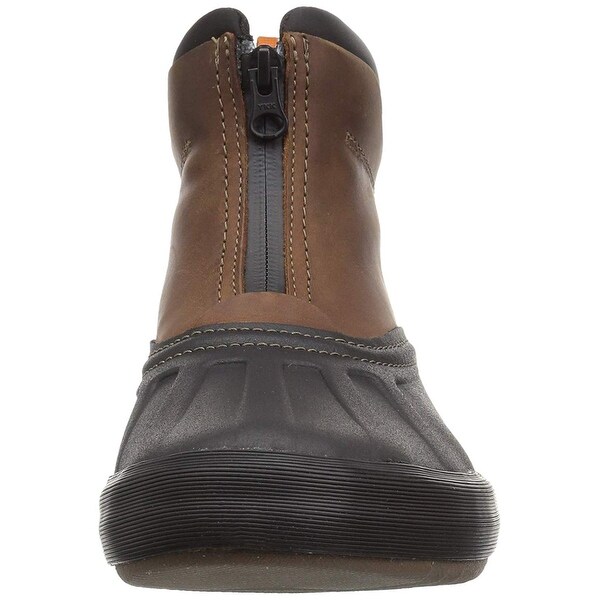 Clarks men's bowman top ankle boot clearance