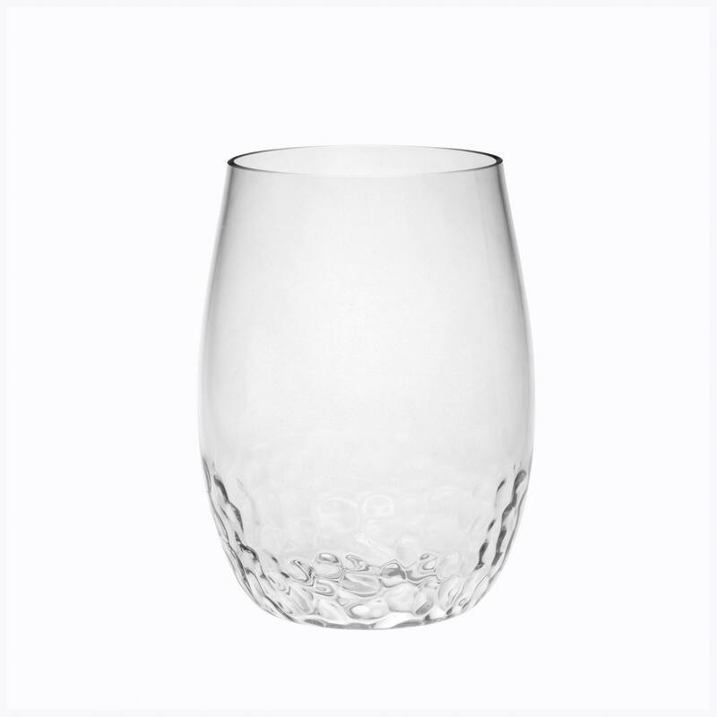 Plastic Wine Glasses Set of 4