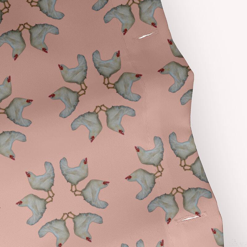 Chickens-go-round Shower Curtain