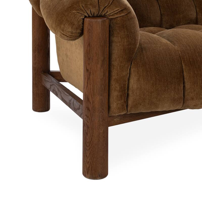 Classic Home Sansa Upholstered Fabric Sofa