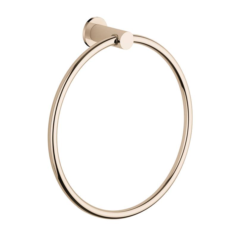 Round Collection Wall Mounted Bathroom Towel Ring
