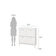 preview thumbnail 22 of 20, Porch & Den Madrid 4-Drawer Shoe Cabinet