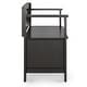 preview thumbnail 14 of 20, WYNDENHALL Halifax SOLID WOOD 36 inch Wide Transitional Small Entryway Storage Bench -  17"D x 36" W x 27.8"H