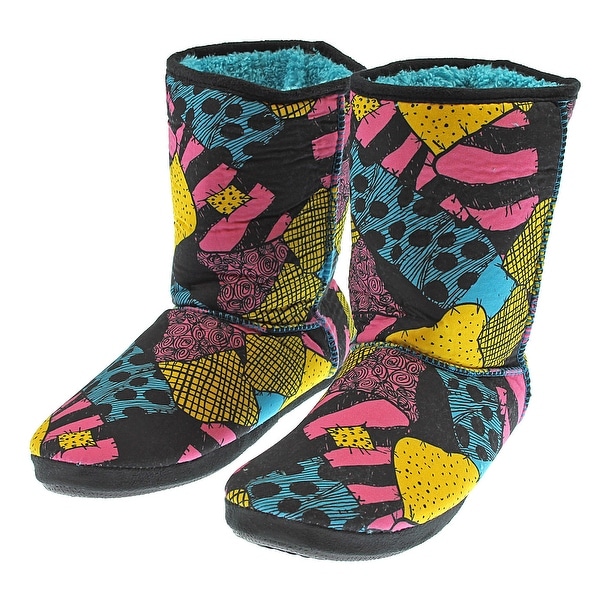 christmas slipper boots