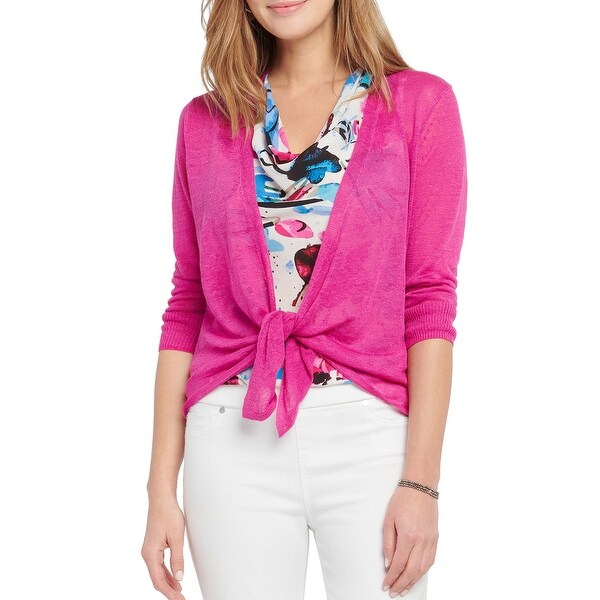 nic and zoe lightweight 4 way cardigan