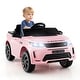 preview thumbnail 1 of 28, Gymax 12V Kids Ride On Car Licensed Land Rover Electric Vehicle w/ Pink
