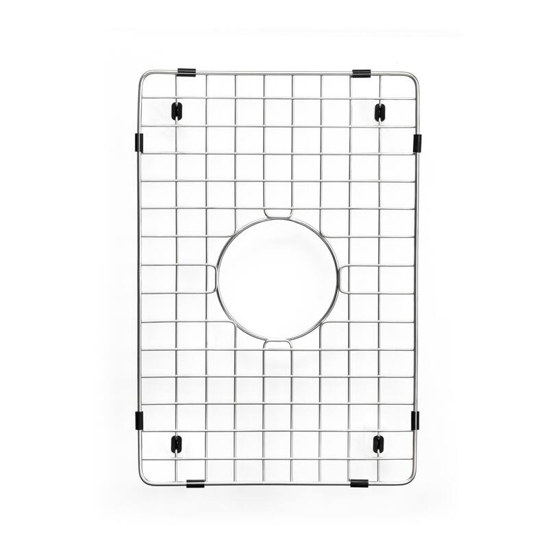 Houzer BG-8740 Bottom Grid 11-13/16" L x 17-7/16" W Stainless Steel - Stainless Steel - Stainless Steel