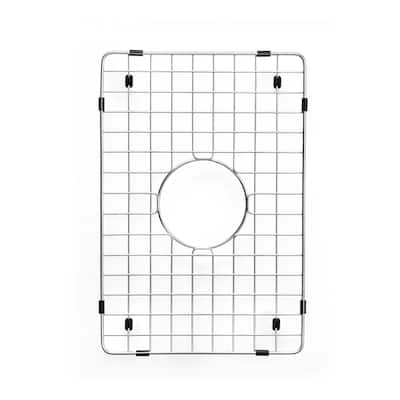 Houzer BG-8740 Bottom Grid 11-13/16" L x 17-7/16" W Stainless Steel - Stainless Steel