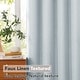 preview thumbnail 12 of 28, Deconovo Linen Blackout Curtains Grommet Drapes for Living Room 2 Panels