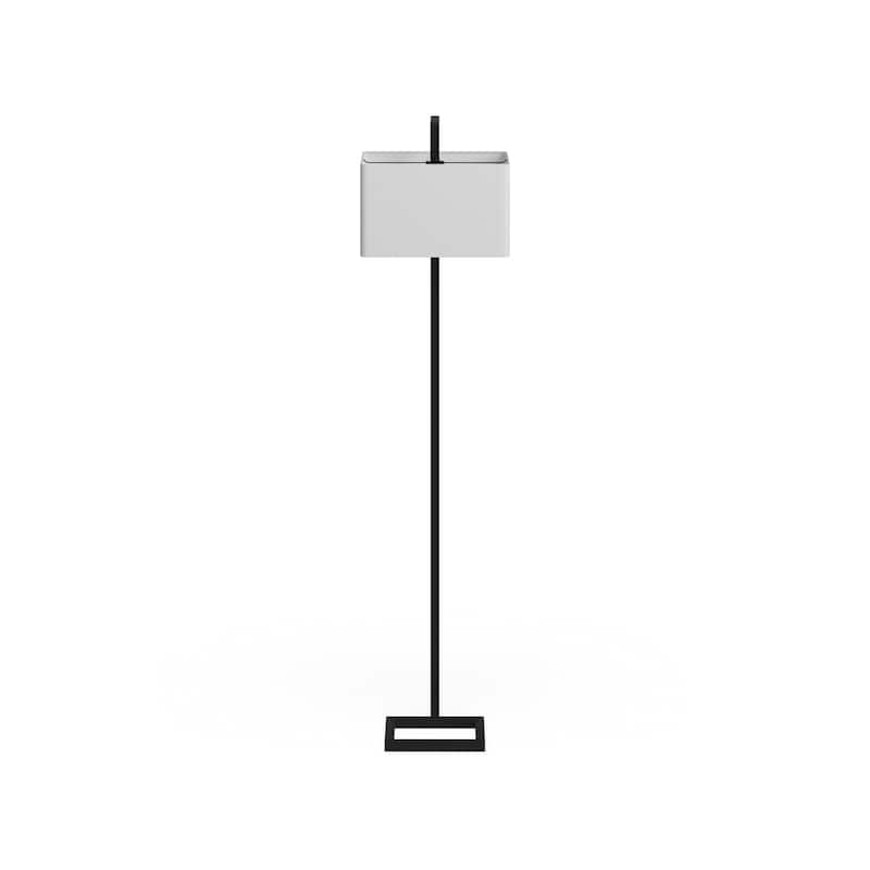 Grayson 68" Tall Floor Lamp with Fabric Shade