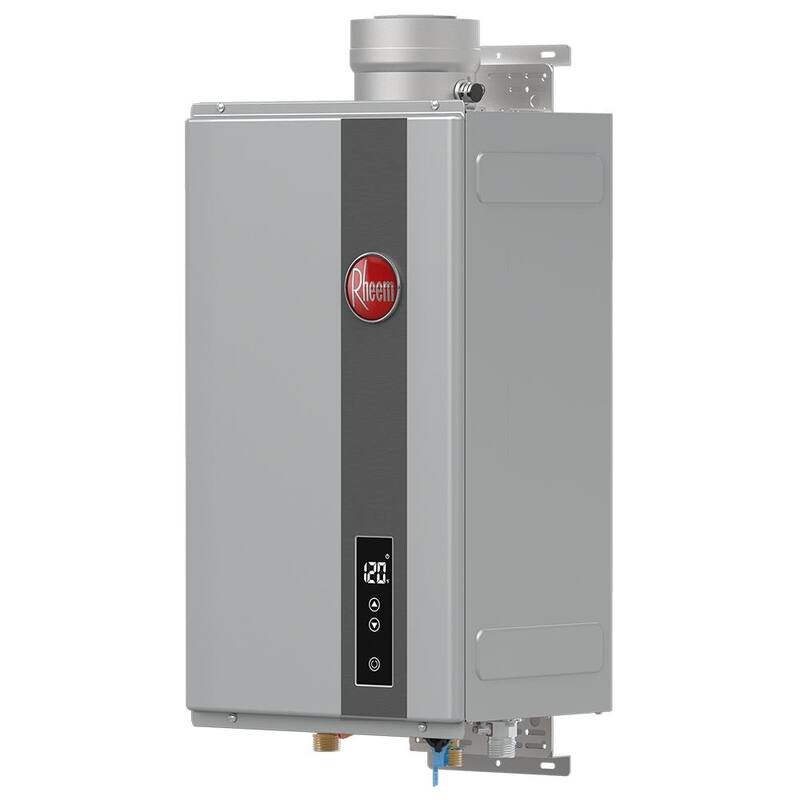 Rheem RTG70DVLP3 High Efficiency NonCondensing Indoor Tankless