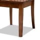 preview thumbnail 15 of 16, Minette Modern and Contemporary Transitional 2-Piece Dining Chair Set
