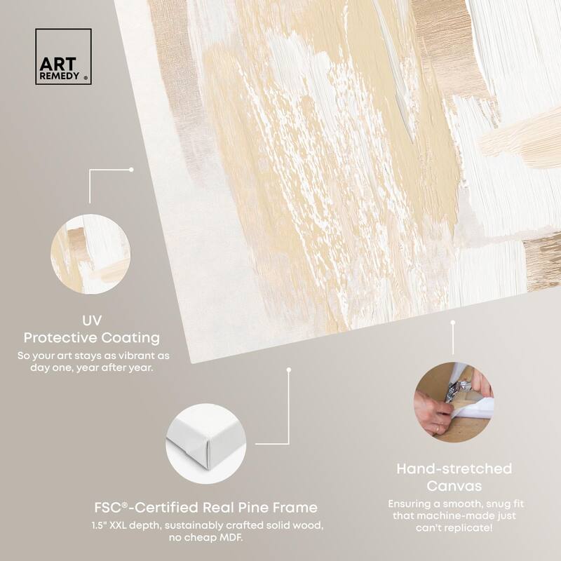 Honeycomb Hues I Canvas by Art Remedy, Gallery Wrapped