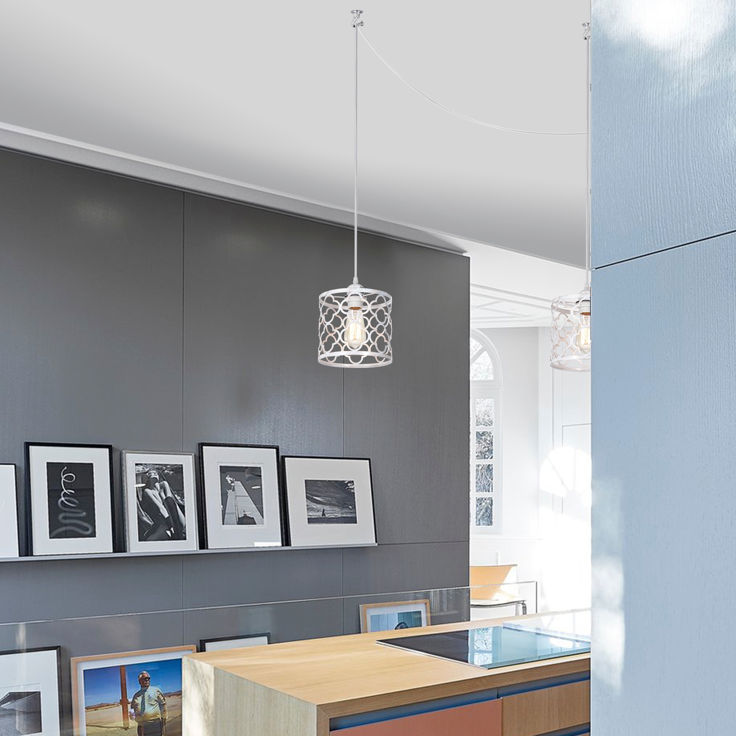 Wall plug in chandelier cheap