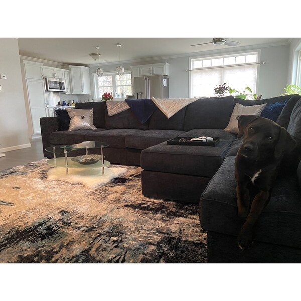 Top Product Reviews For Cooke Industrial Abstract Area Rug