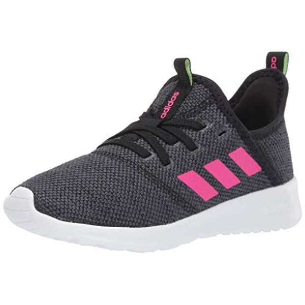 adidas cloudfoam black and pink