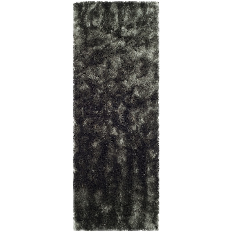 SAFAVIEH Handmade Nataly Shag Danara 2.5-inch Thick Rug
