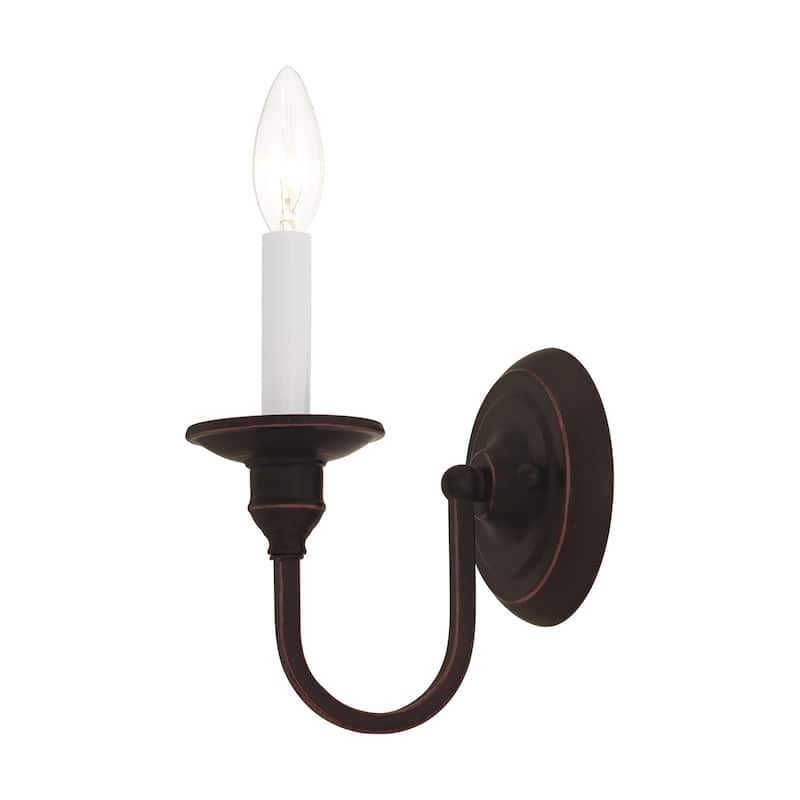 Livex Lighting Cranford 1 Light Wall Sconce