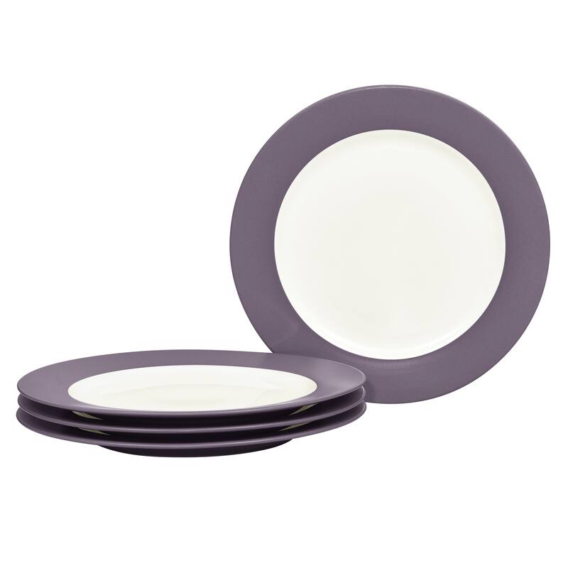 Noritake Colorwave Set Of 4 Rim Salad Plates, 8-1/4"
