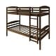 preview thumbnail 32 of 43, CraftPorch Contemporary Twin Over Twin Bunk Bed