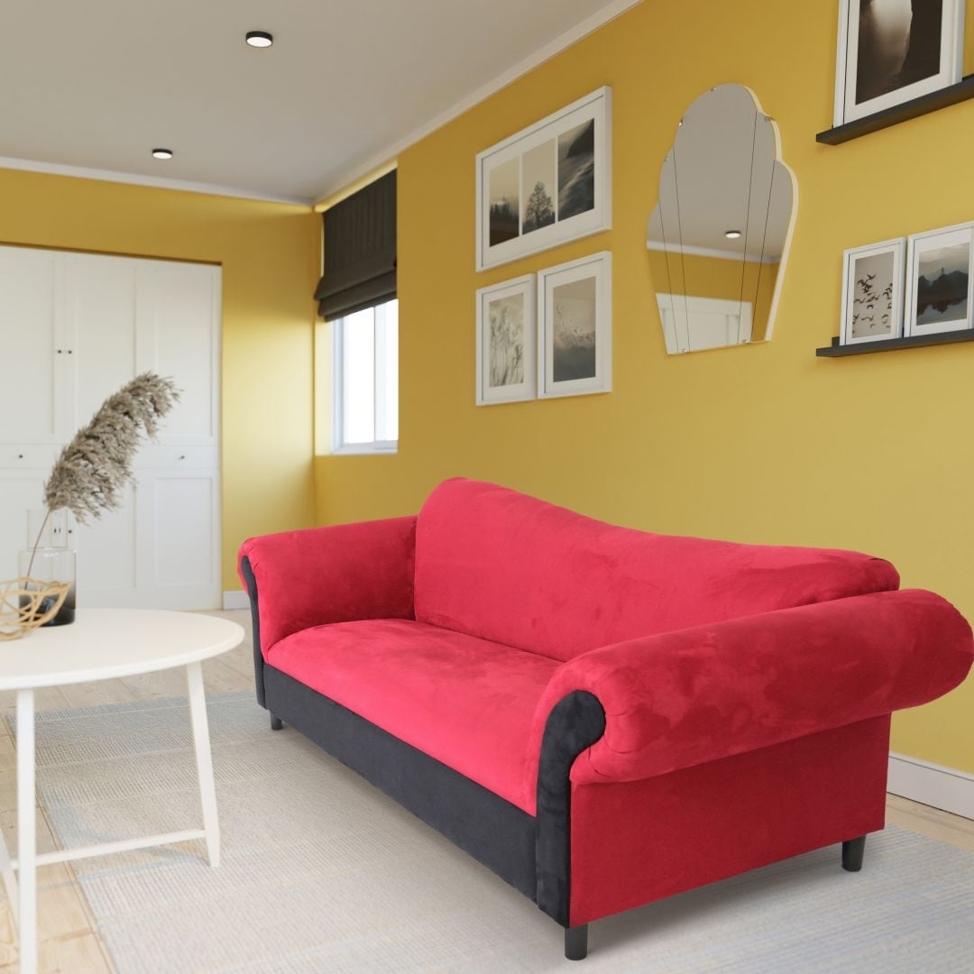 Red couch near hot sale me