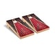 preview thumbnail 1 of 3, Arizona Diamondbacks MLB Triangle Cornhole Board Set Include Carrying Case