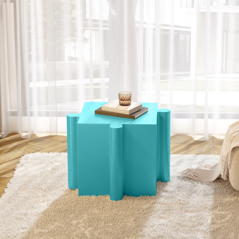 Puzzle Art Side Table