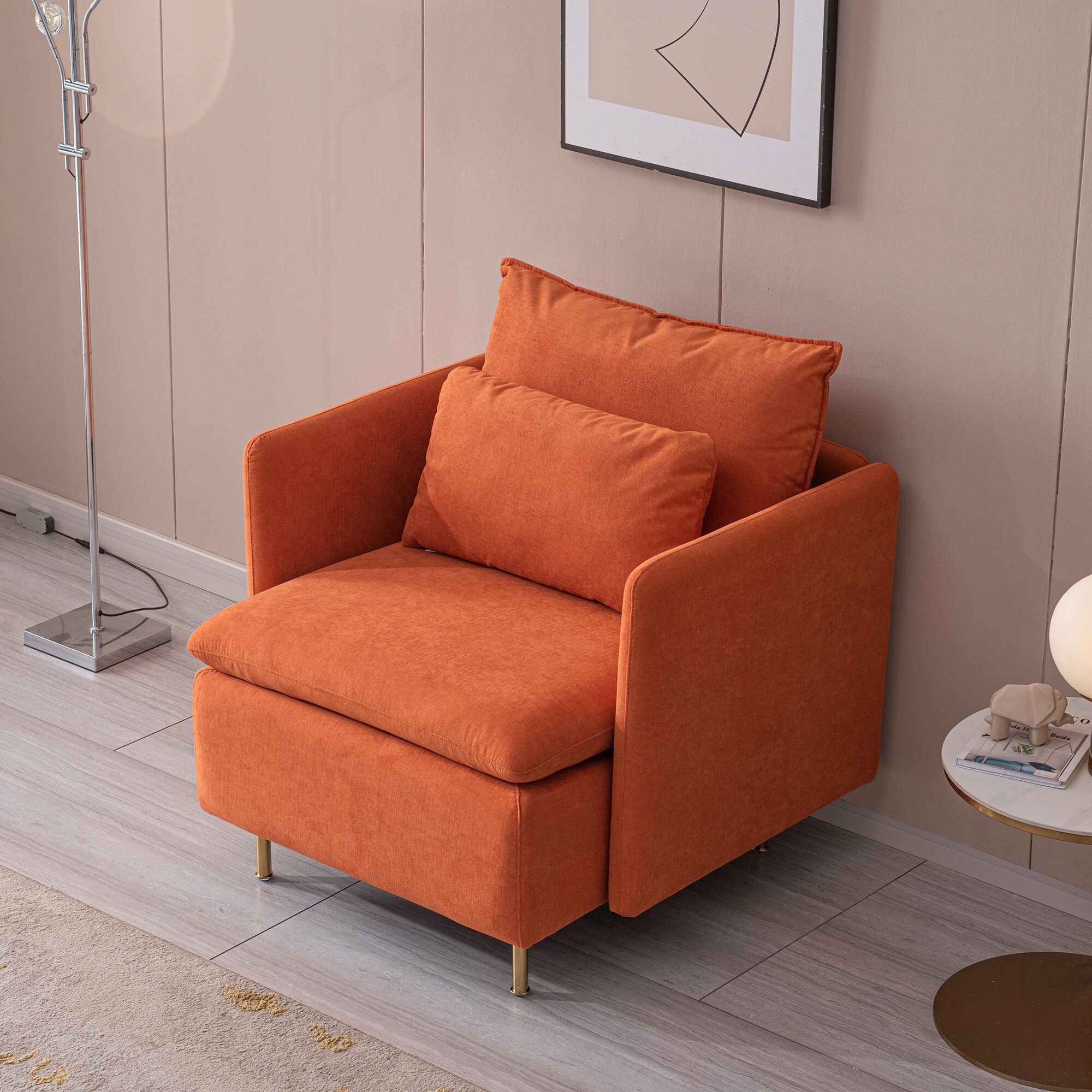 Single cotton 2025 chair bed
