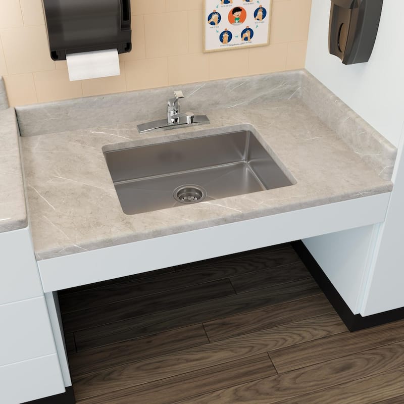 PROFLO PFUC311TA55 Plomosa 23" ADA Compliant Undermount Single Basin